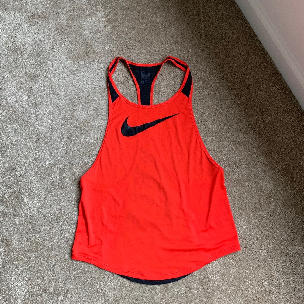Nike Red Tank Top